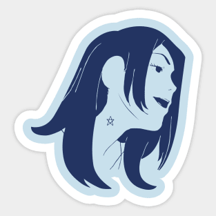 The Tatami Galaxy Anime Sticker